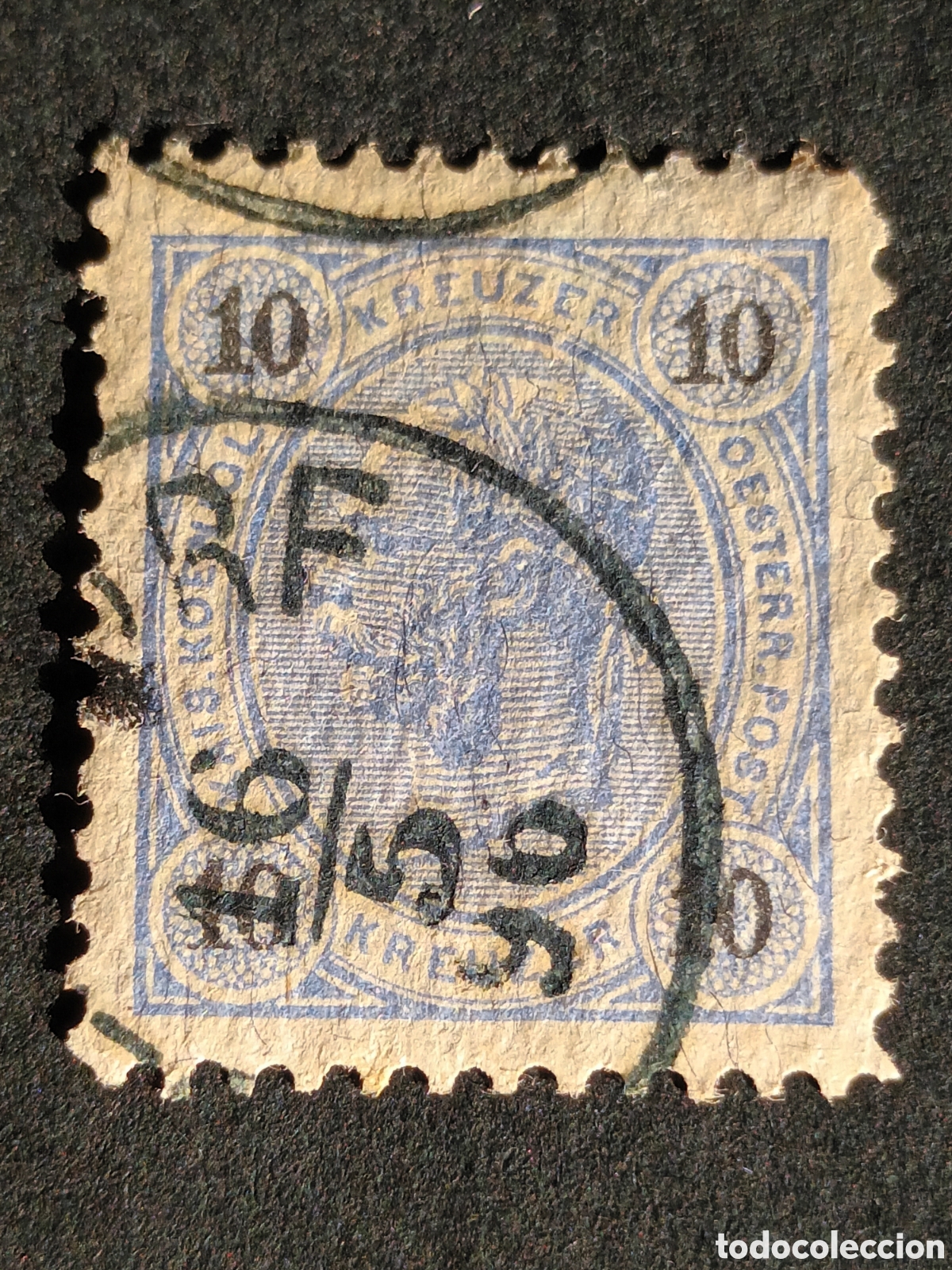 Sellos: AUSTRIA. SELLO CL&Aacute;SICO. USADO. - Foto 1