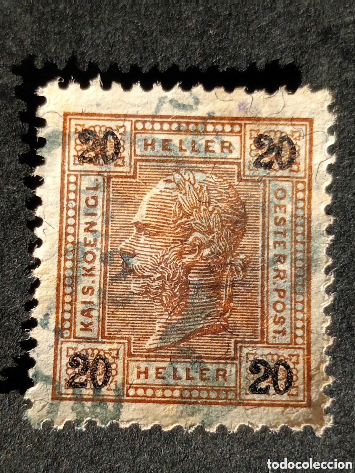 Sellos: AUSTRIA. SELLO CL&Aacute;SICO. USADO. - Foto 1