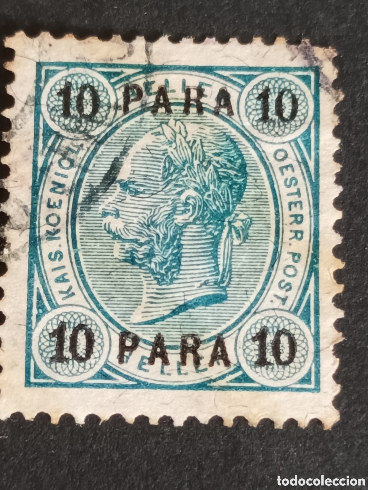 Sellos: AUSTRIA. SELLO CL&Aacute;SICO. USADO. SOBRECARGA. - Foto 1