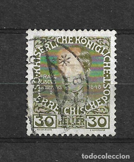 Sellos: austria 1913 # 119a usado - 4-45 - Foto 1