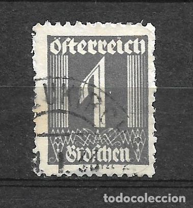 Sellos: austria sello usado - 4-45