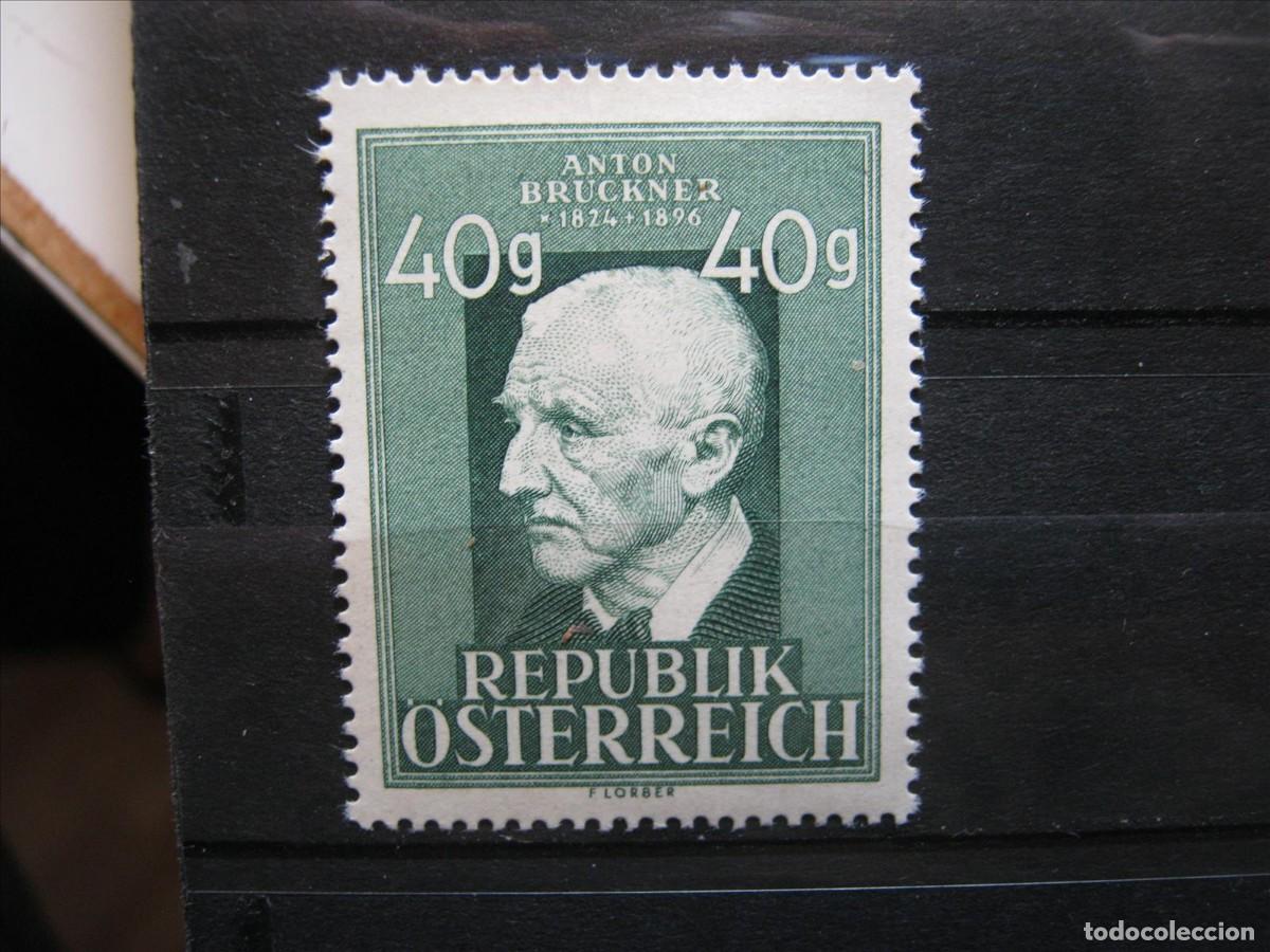 Sellos: AUSTRIA 1949 YVERT 772 MH* LUJO. - Foto 1