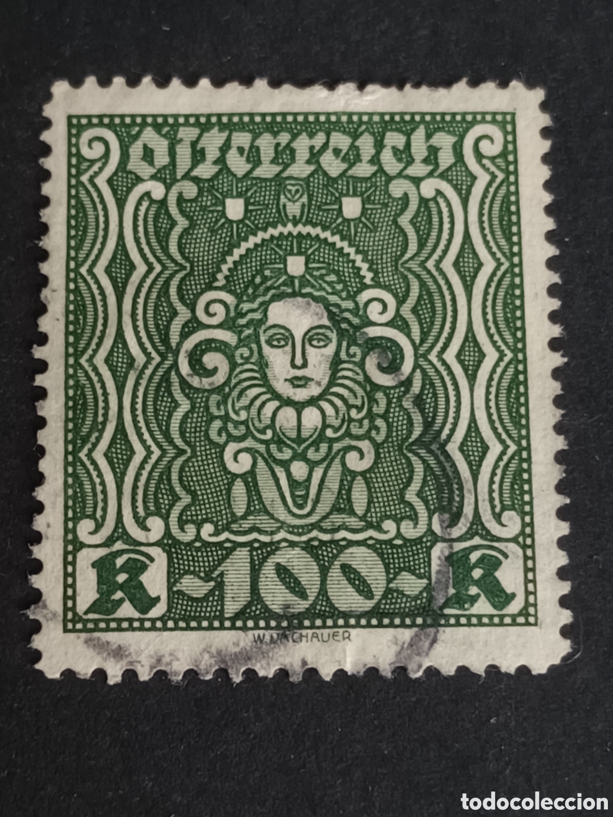 Sellos: AUSTRIA. SELLO CL&Aacute;SICO. - Foto 1