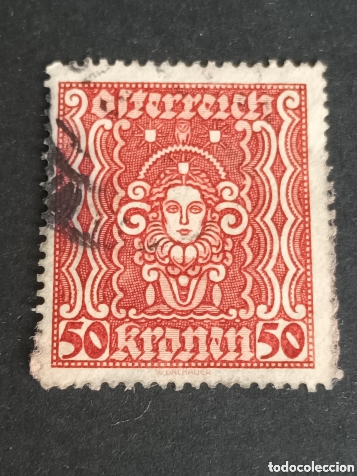 Sellos: AUSTRIA. SELLO CL&Aacute;SICO. - Foto 1