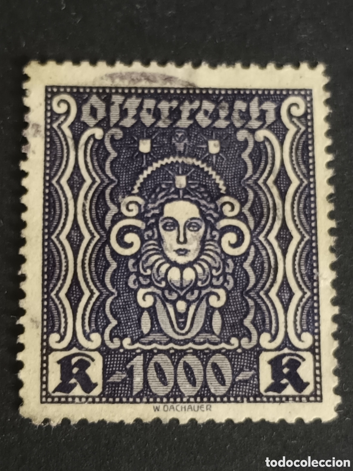 Sellos: AUSTRIA. SELLO CL&Aacute;SICO. - Foto 1