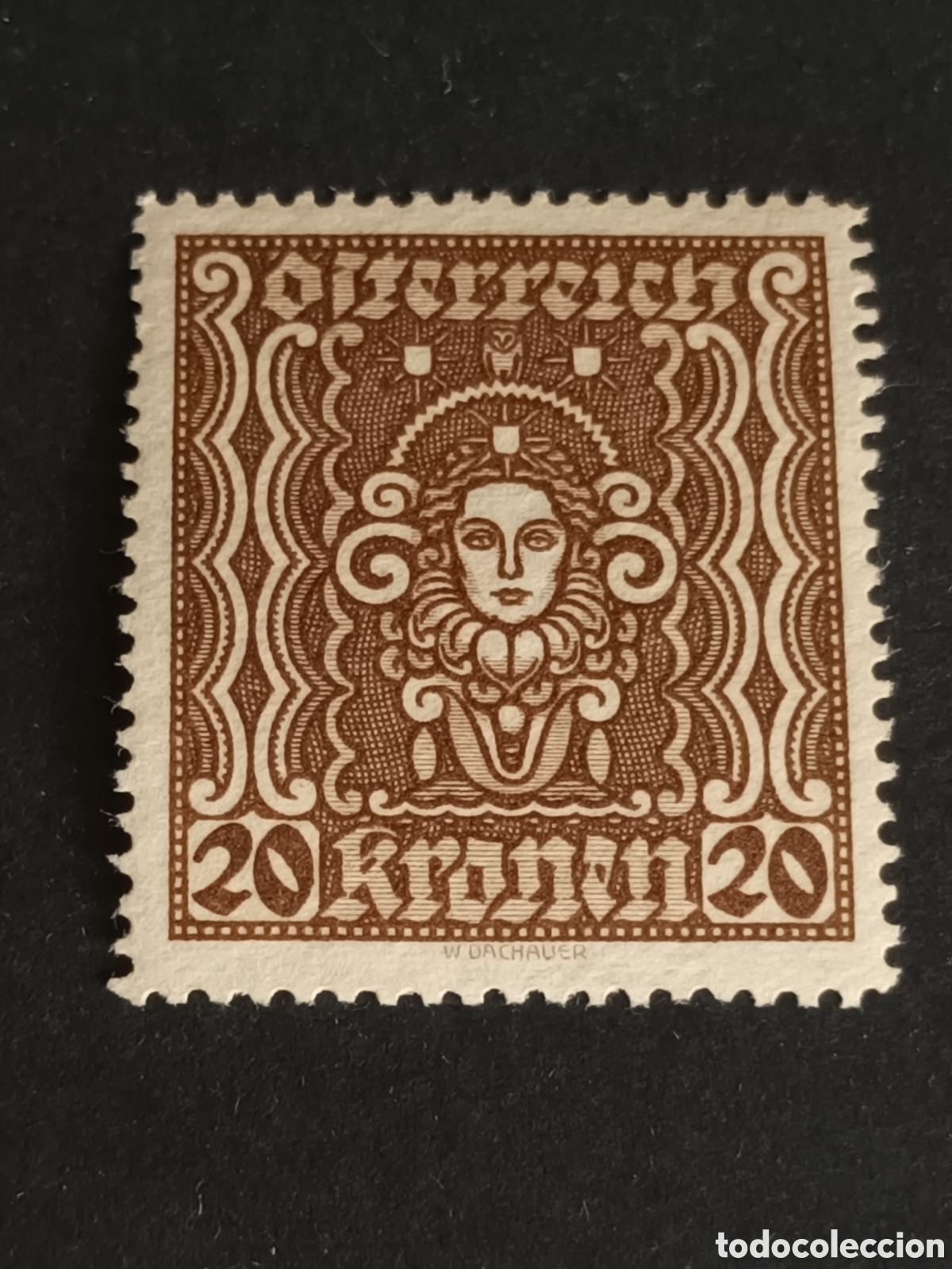 Sellos: AUSTRIA. SELLO CL&Aacute;SICO. - Foto 1