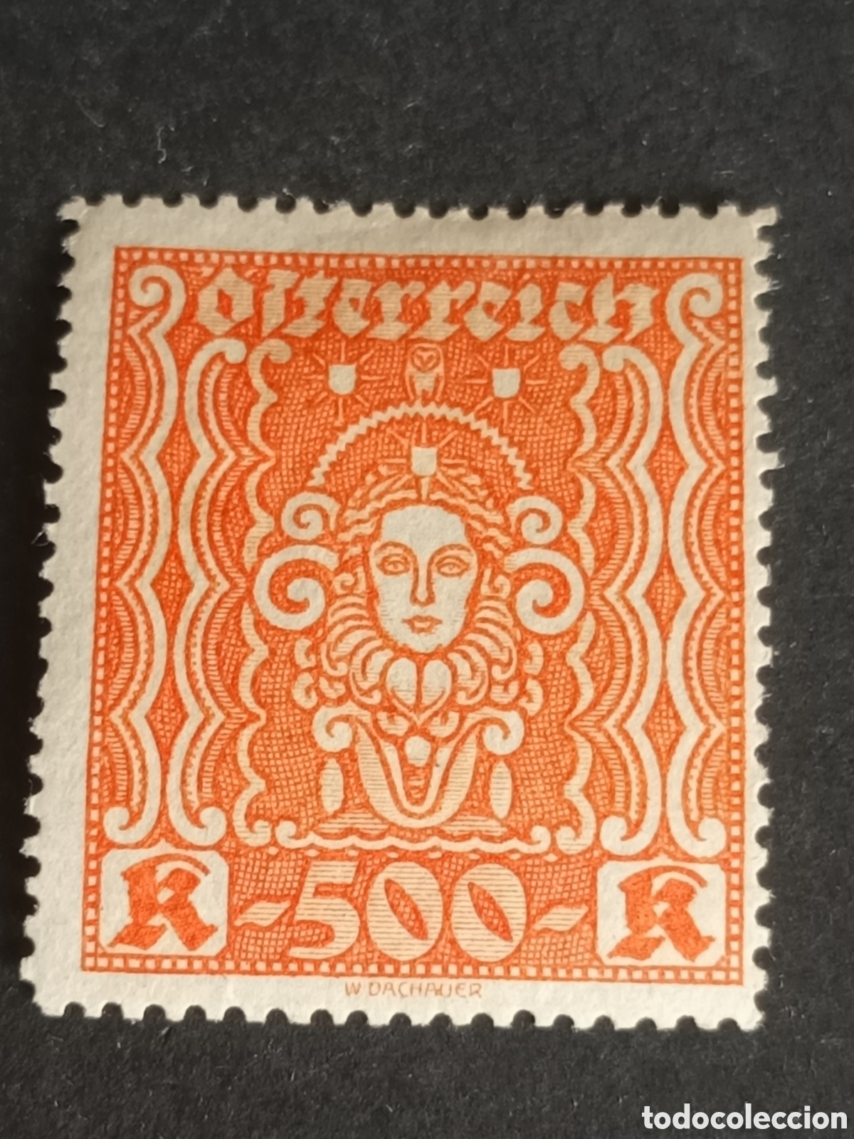 Sellos: AUSTRIA. SELLO CL&Aacute;SICO. - Foto 1