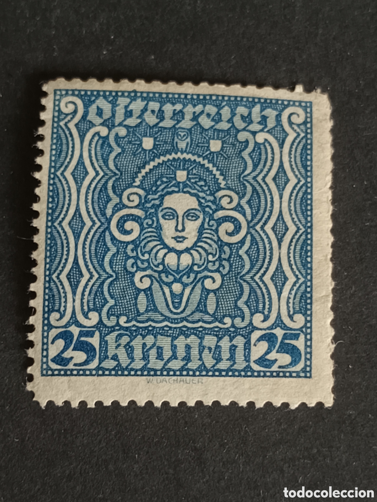Sellos: AUSTRIA. SELLO CL&Aacute;SICO. - Foto 1