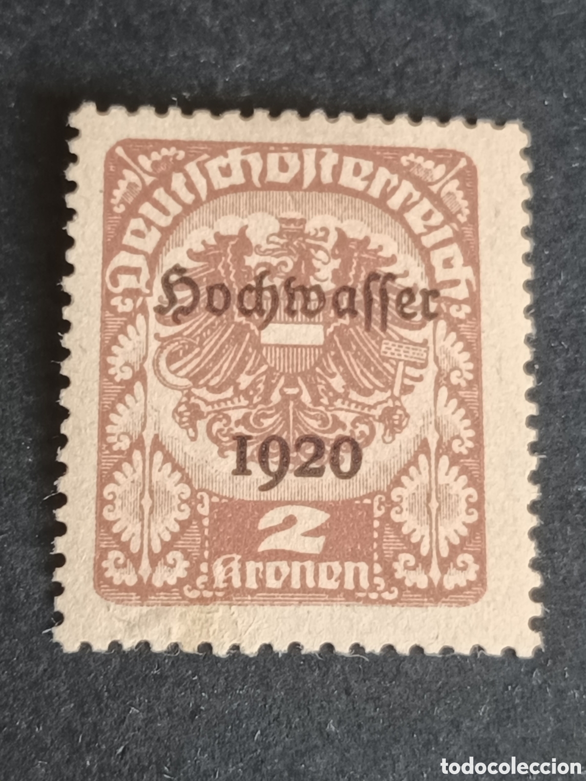 Sellos: AUSTRIA. SELLO CL&Aacute;SICO. - Foto 1