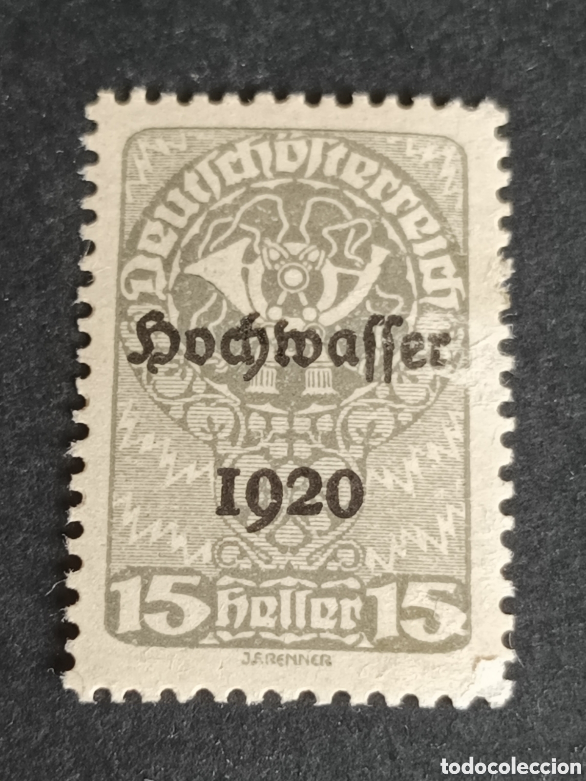 Sellos: AUSTRIA. SELLO CL&Aacute;SICO. - Foto 1