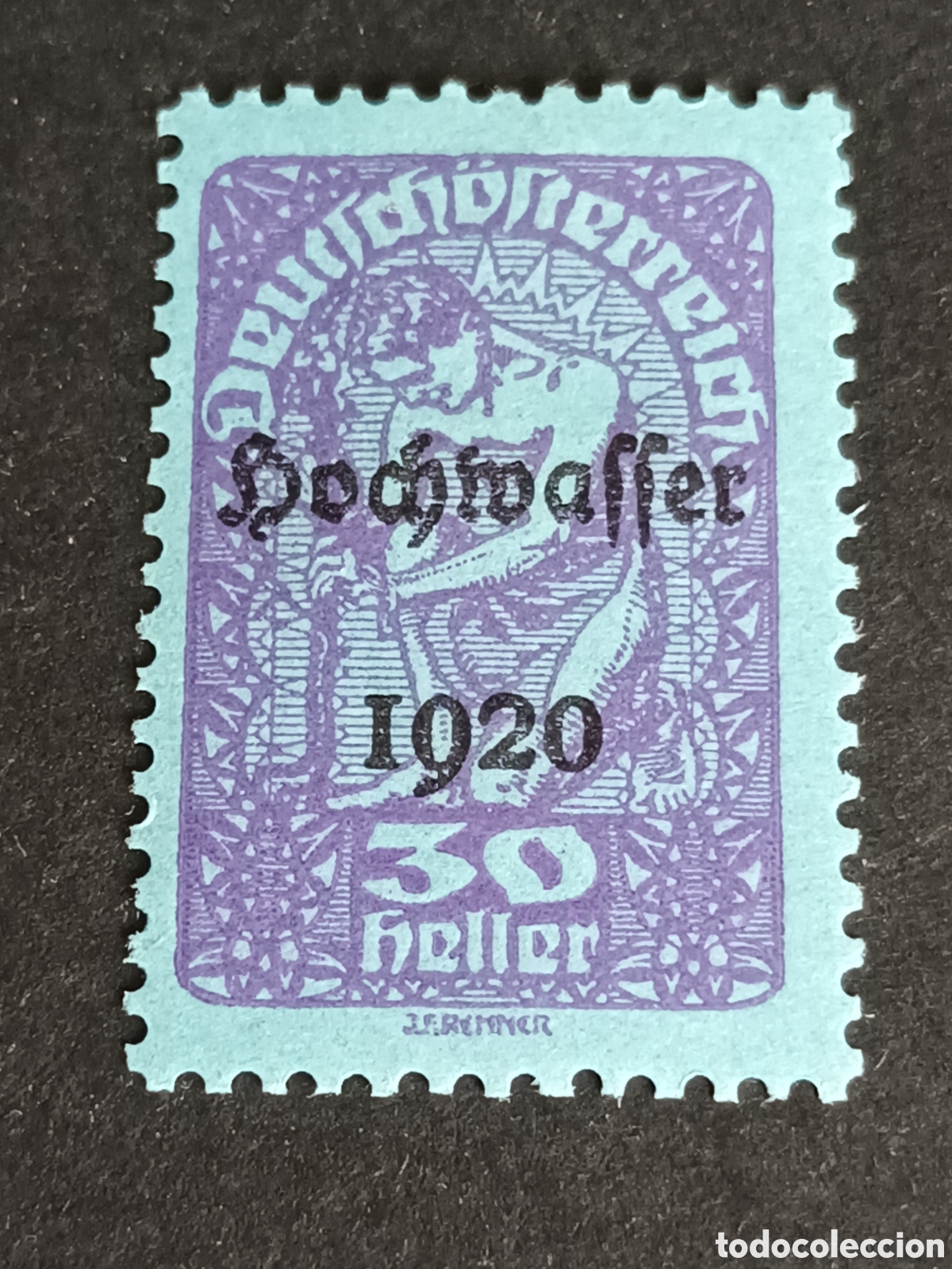 Sellos: AUSTRIA. SELLO CL&Aacute;SICO. - Foto 1