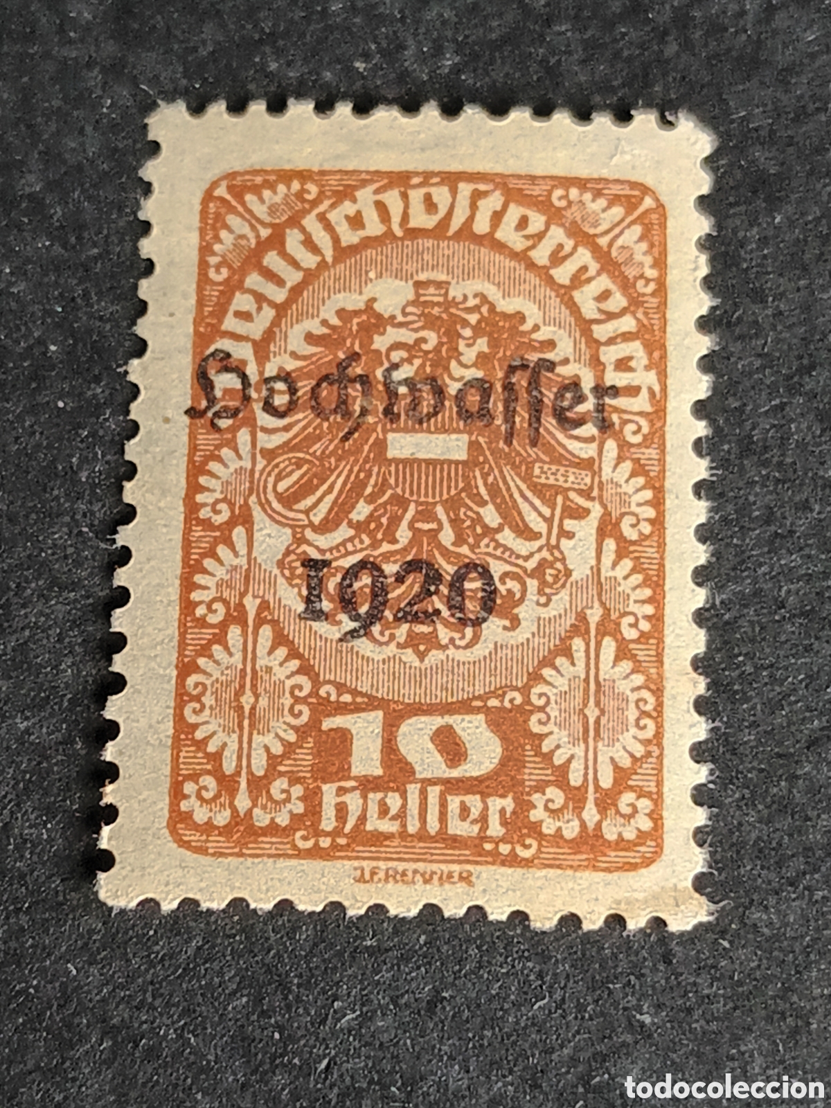 Sellos: AUSTRIA. SELLO CL&Aacute;SICO. - Foto 1