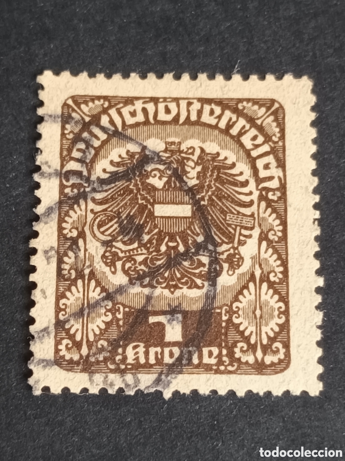 Sellos: AUSTRIA. SELLO CL&Aacute;SICO. - Foto 1