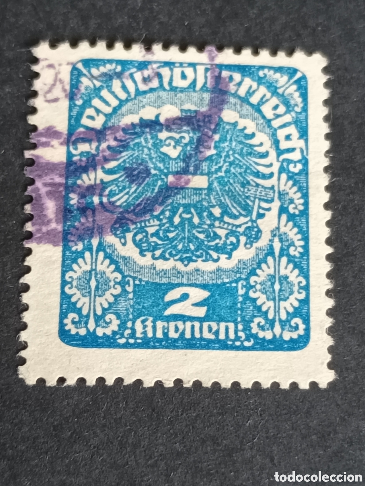 Sellos: AUSTRIA. SELLO CL&Aacute;SICO. - Foto 1