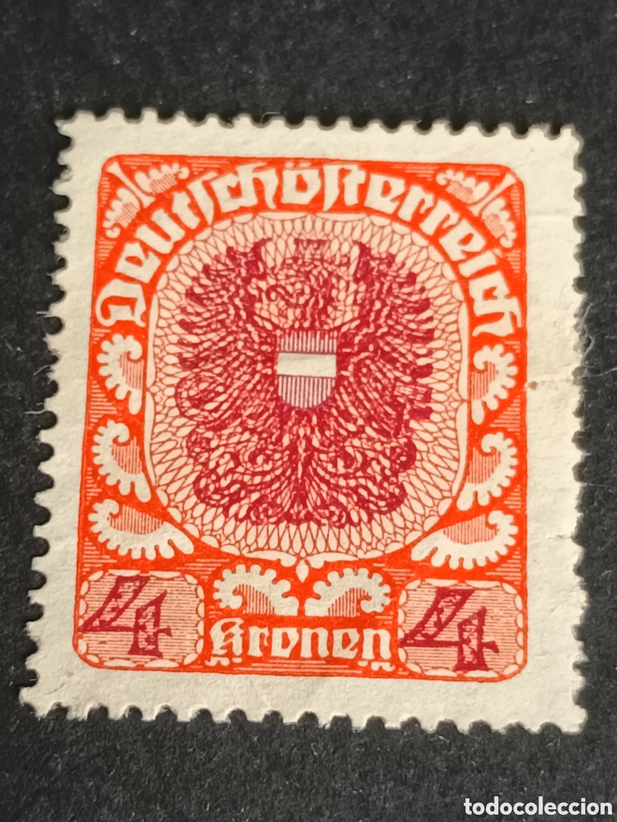 Sellos: AUSTRIA. SELLO CL&Aacute;SICO. - Foto 1