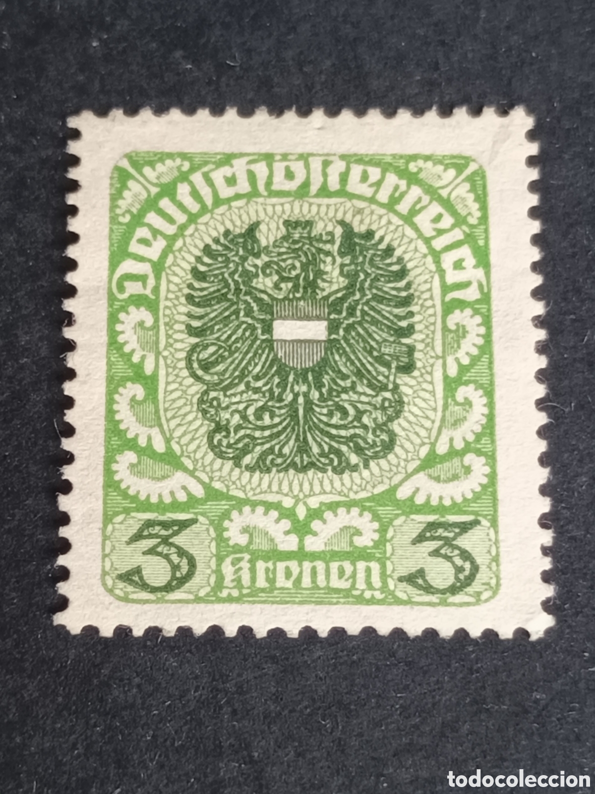 Sellos: AUSTRIA. SELLO CL&Aacute;SICO. - Foto 1