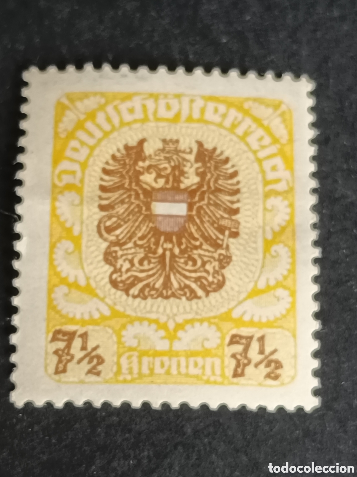 Sellos: AUSTRIA. SELLO CL&Aacute;SICO. - Foto 1