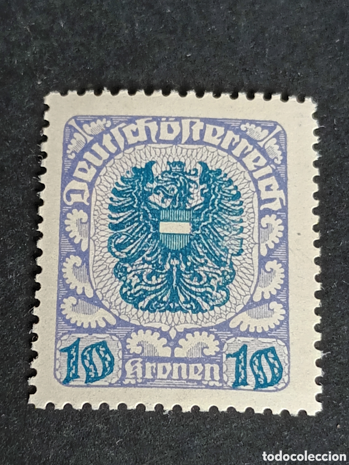Sellos: AUSTRIA. SELLO CL&Aacute;SICO. - Foto 1
