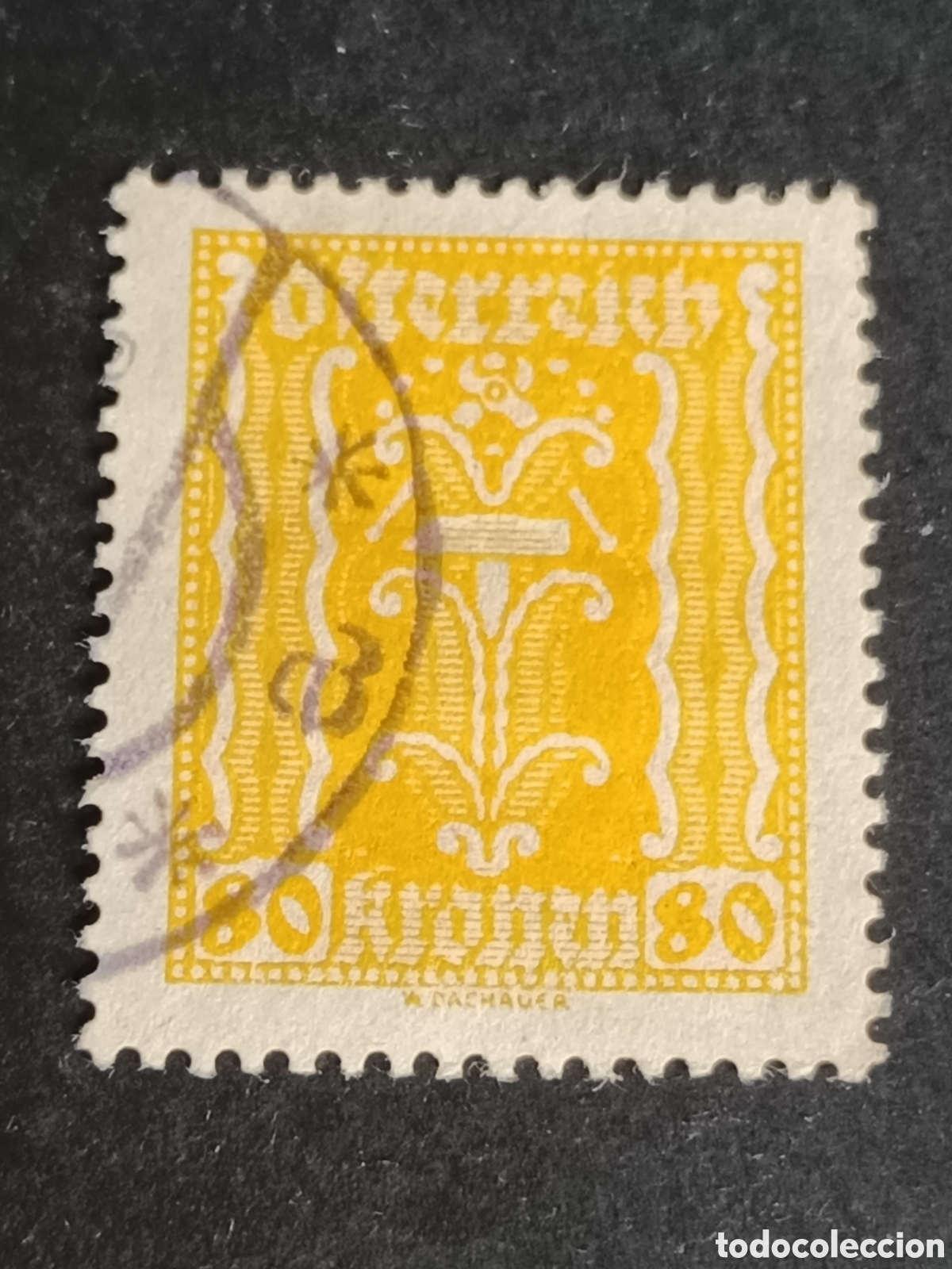 Sellos: AUSTRIA. SELLO CL&Aacute;SICO. - Foto 1