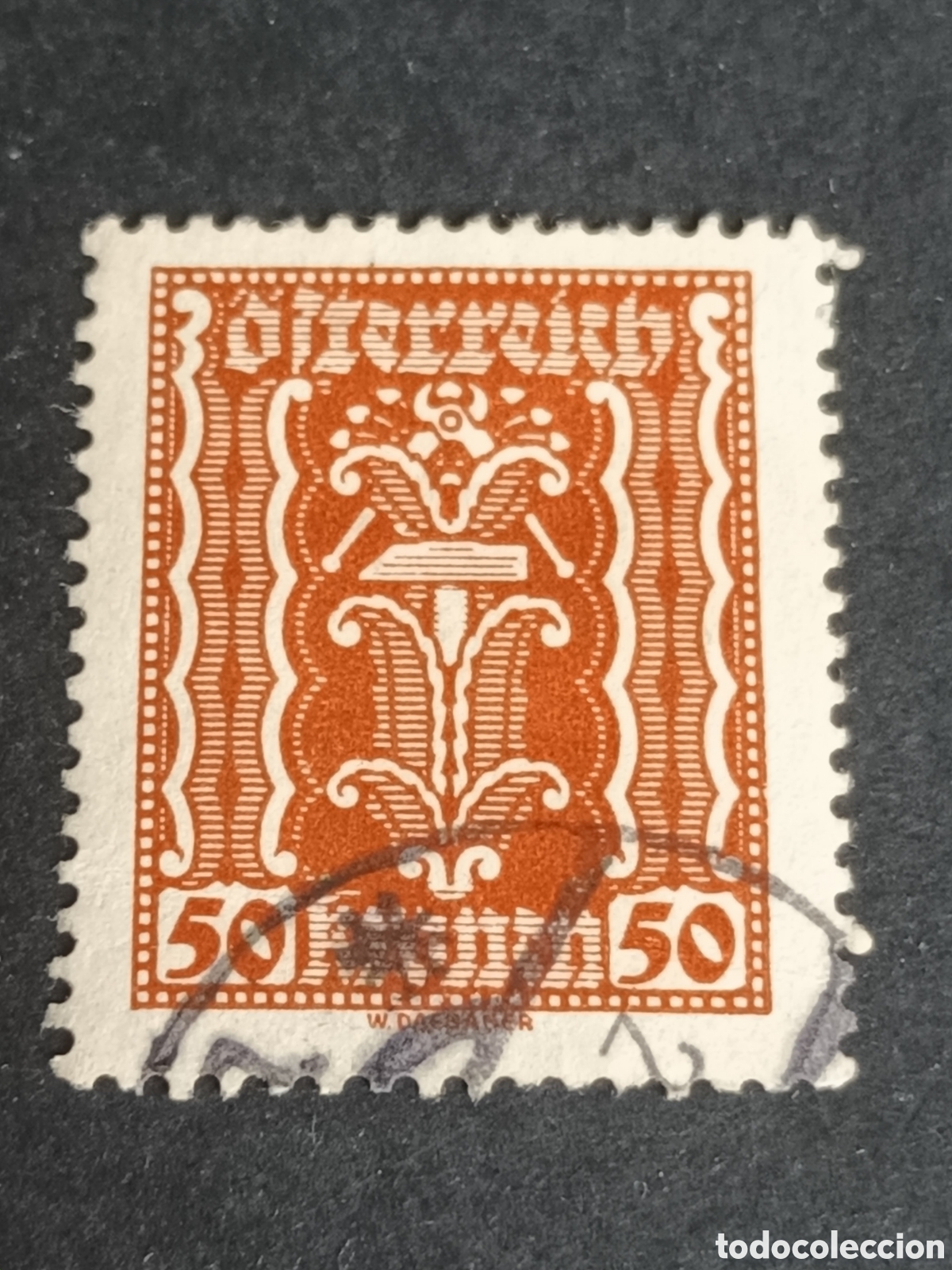 Sellos: AUSTRIA. SELLO CL&Aacute;SICO. - Foto 1