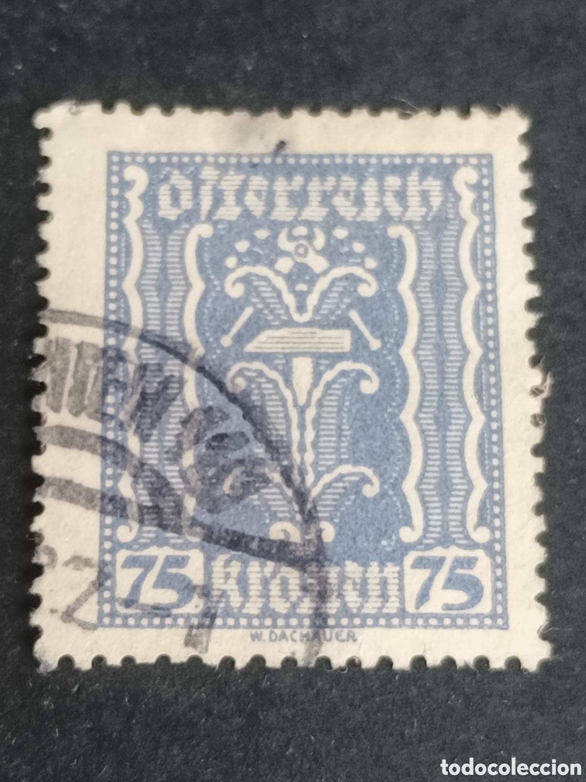 Sellos: AUSTRIA. SELLO CL&Aacute;SICO. - Foto 1