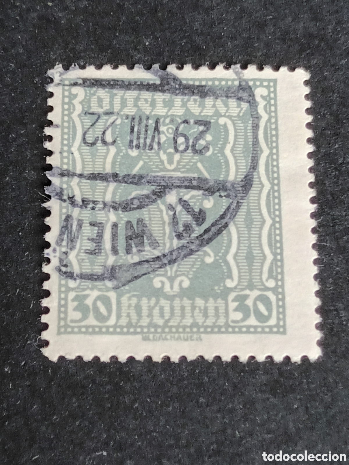 Sellos: AUSTRIA. SELLO CL&Aacute;SICO. - Foto 1
