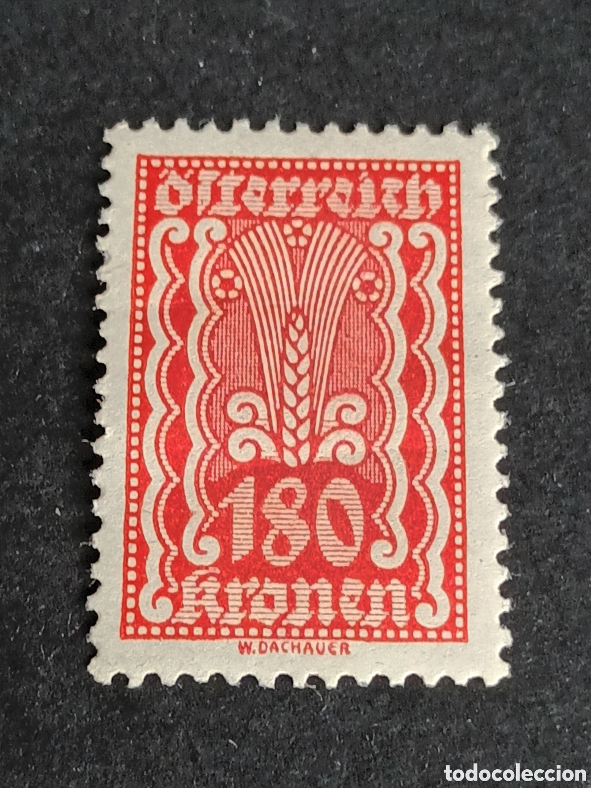 Sellos: AUSTRIA. SELLO CL&Aacute;SICO. - Foto 1