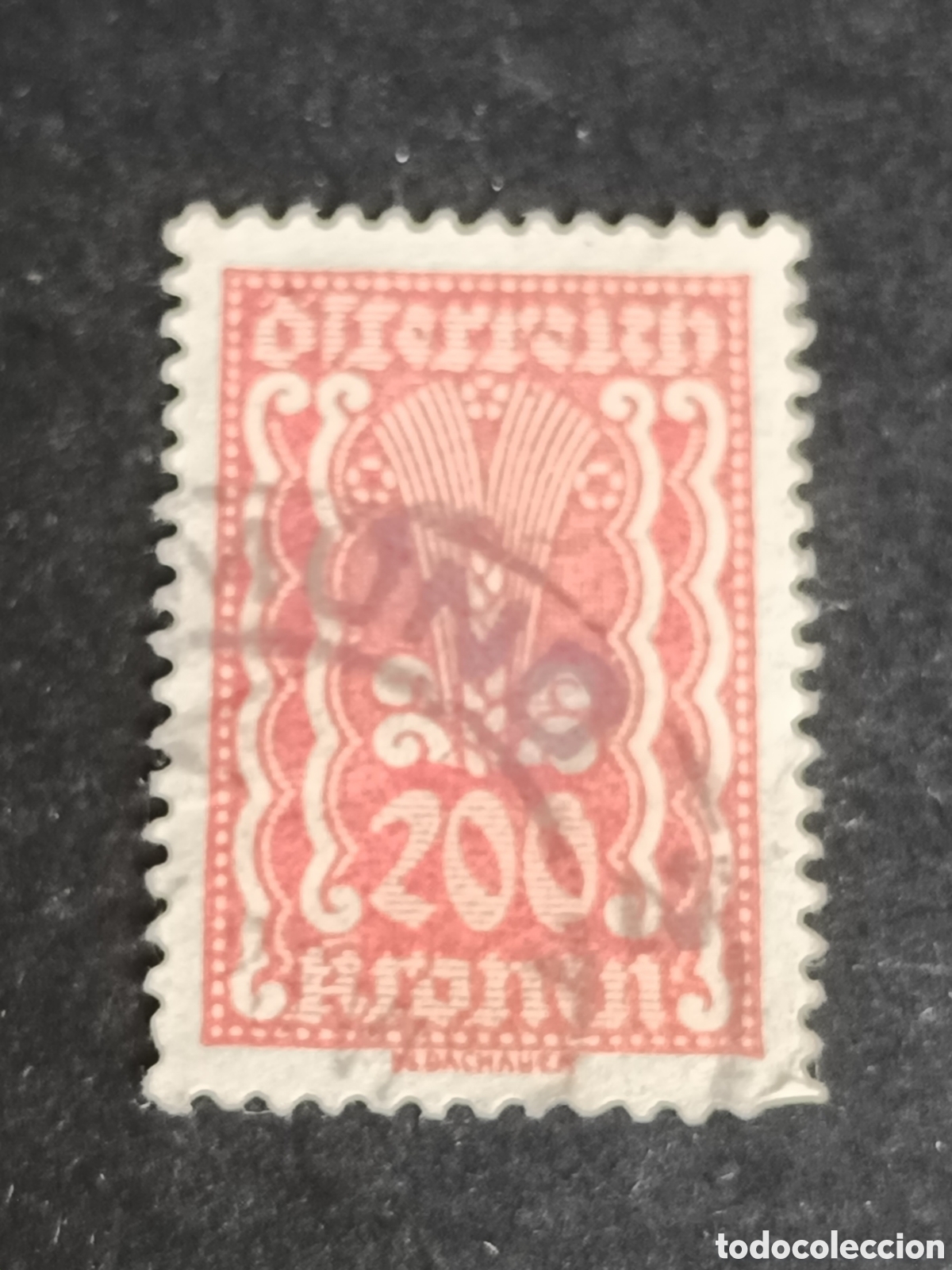 Sellos: AUSTRIA. SELLO CL&Aacute;SICO. - Foto 1