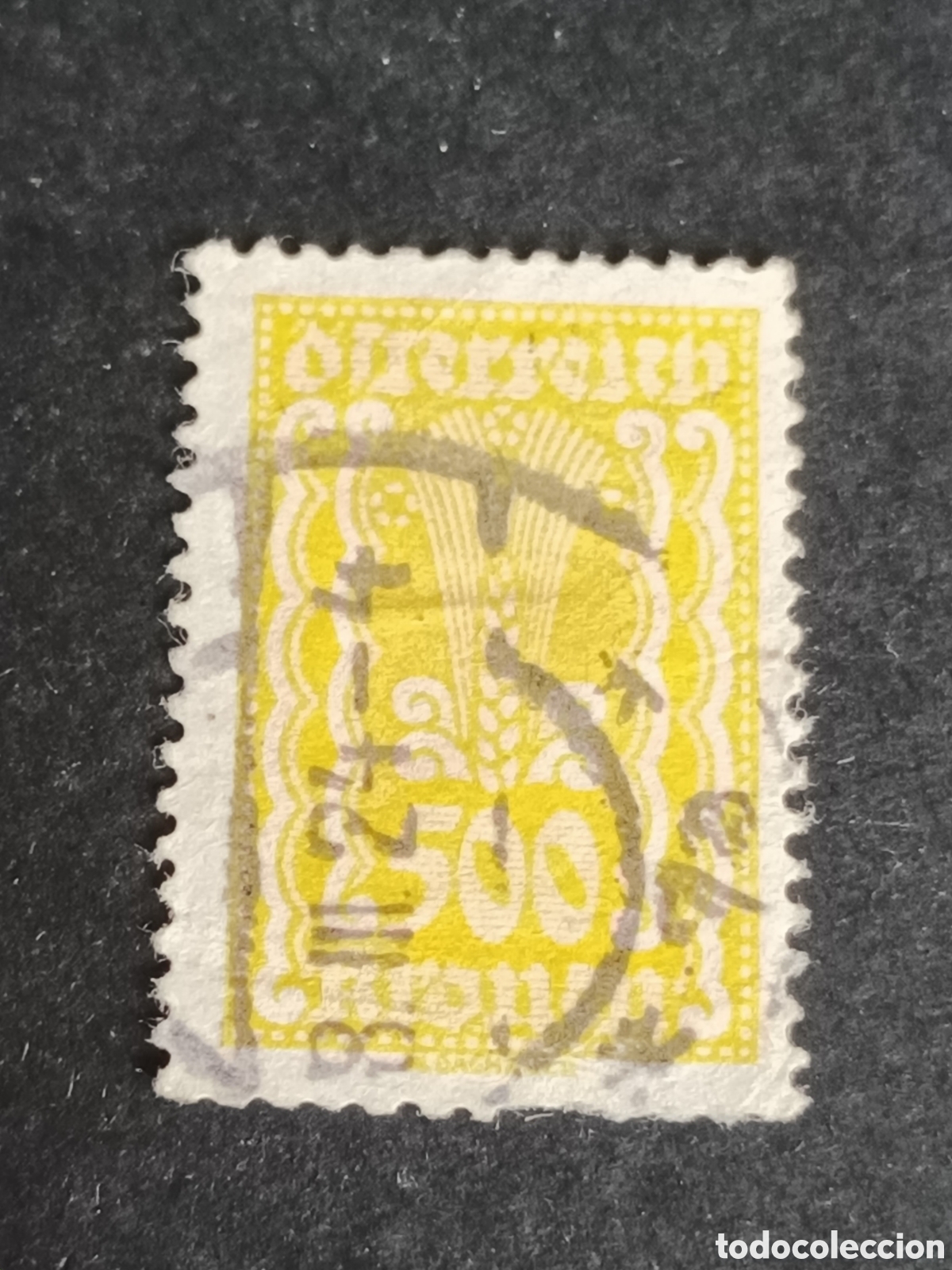 Sellos: AUSTRIA. SELLO CL&Aacute;SICO. - Foto 1