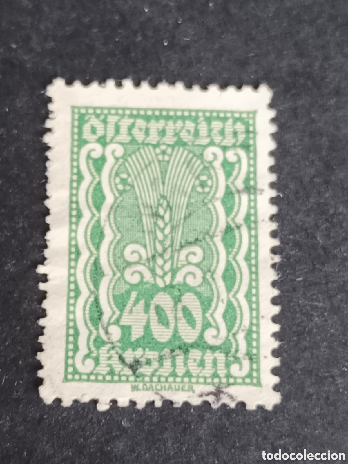 Sellos: AUSTRIA. SELLO CL&Aacute;SICO. - Foto 1