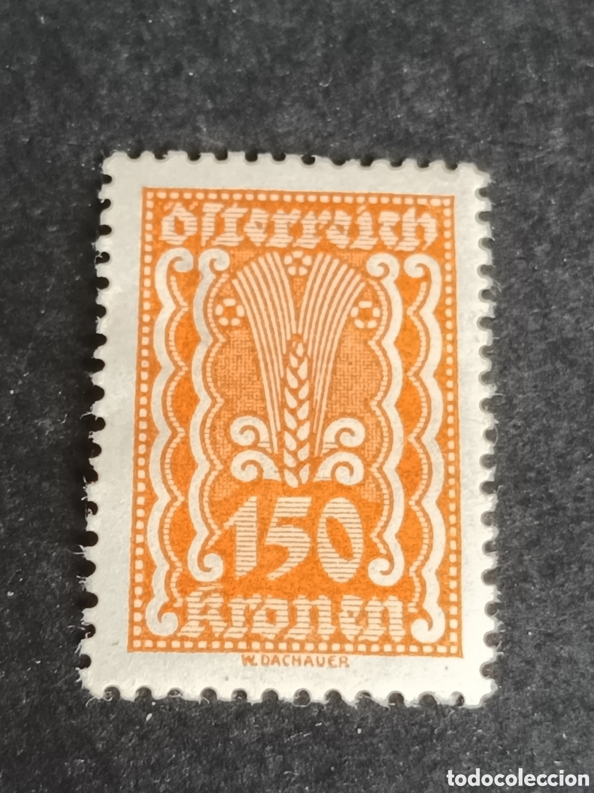 Sellos: AUSTRIA. SELLO CL&Aacute;SICO. - Foto 1