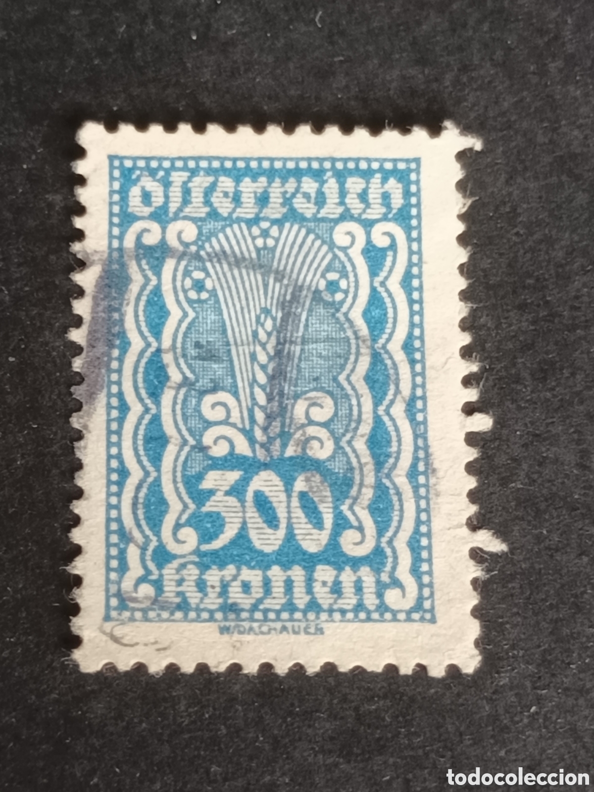 Sellos: AUSTRIA. SELLO CL&Aacute;SICO. - Foto 1