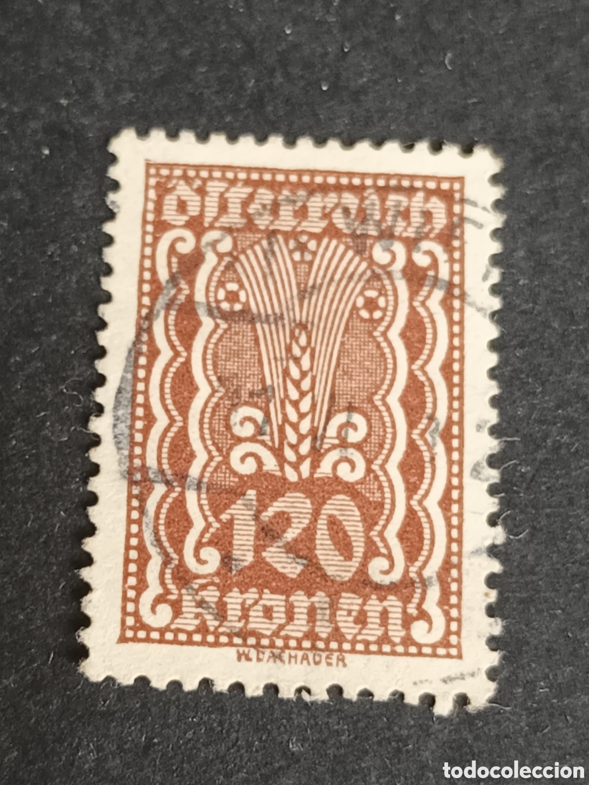 Sellos: AUSTRIA. SELLO CL&Aacute;SICO. - Foto 1