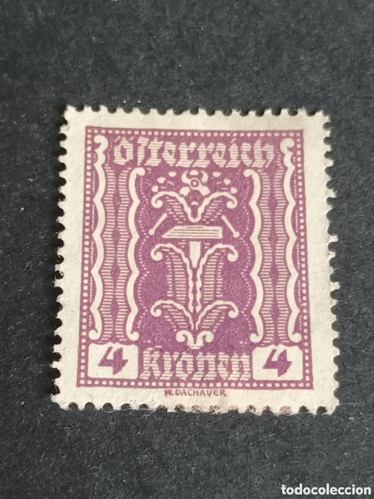 Sellos: AUSTRIA. SELLO CL&Aacute;SICO. - Foto 1