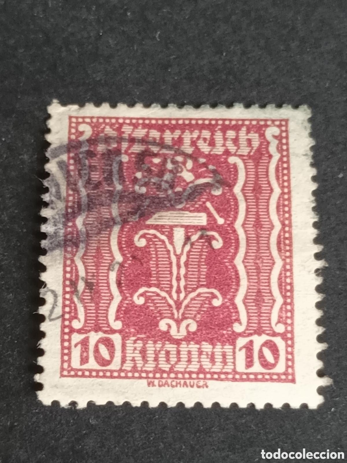 Sellos: AUSTRIA. SELLO CL&Aacute;SICO. - Foto 1