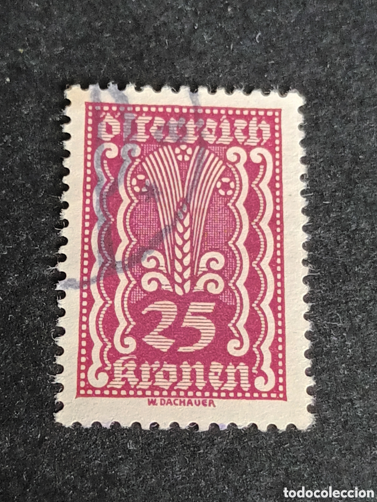 Sellos: AUSTRIA. SELLO CL&Aacute;SICO. - Foto 1