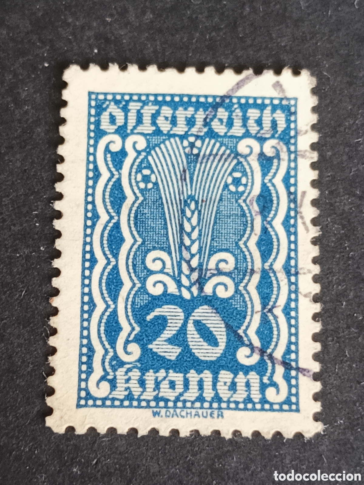 Sellos: AUSTRIA. SELLO CL&Aacute;SICO. - Foto 1