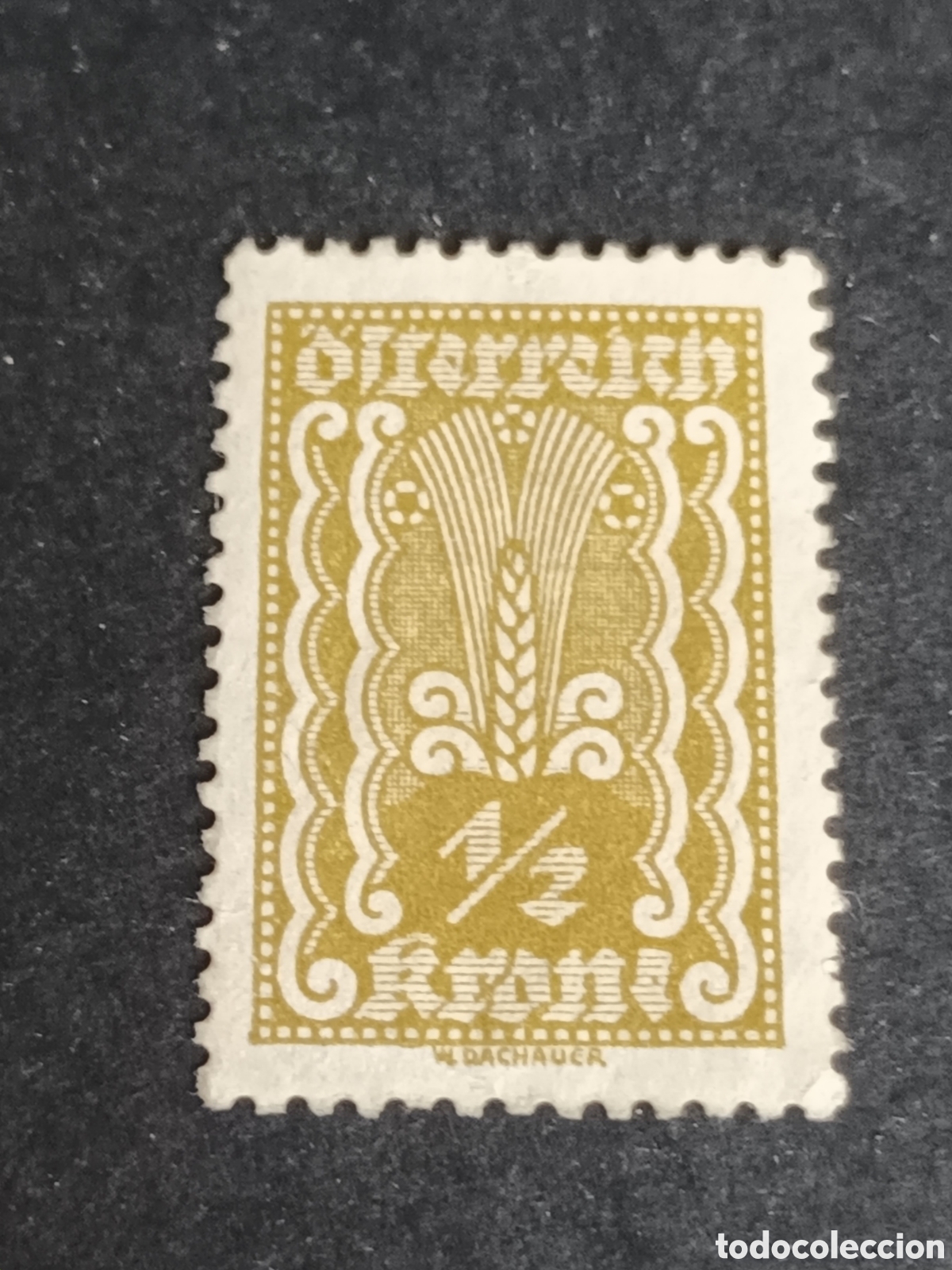 Sellos: AUSTRIA. SELLO CL&Aacute;SICO. - Foto 1