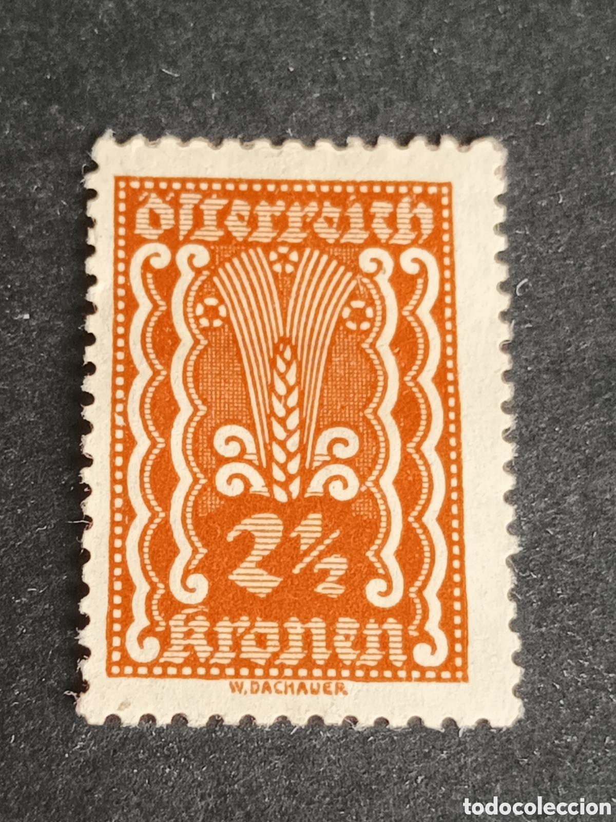 Sellos: AUSTRIA. SELLO CL&Aacute;SICO. - Foto 1