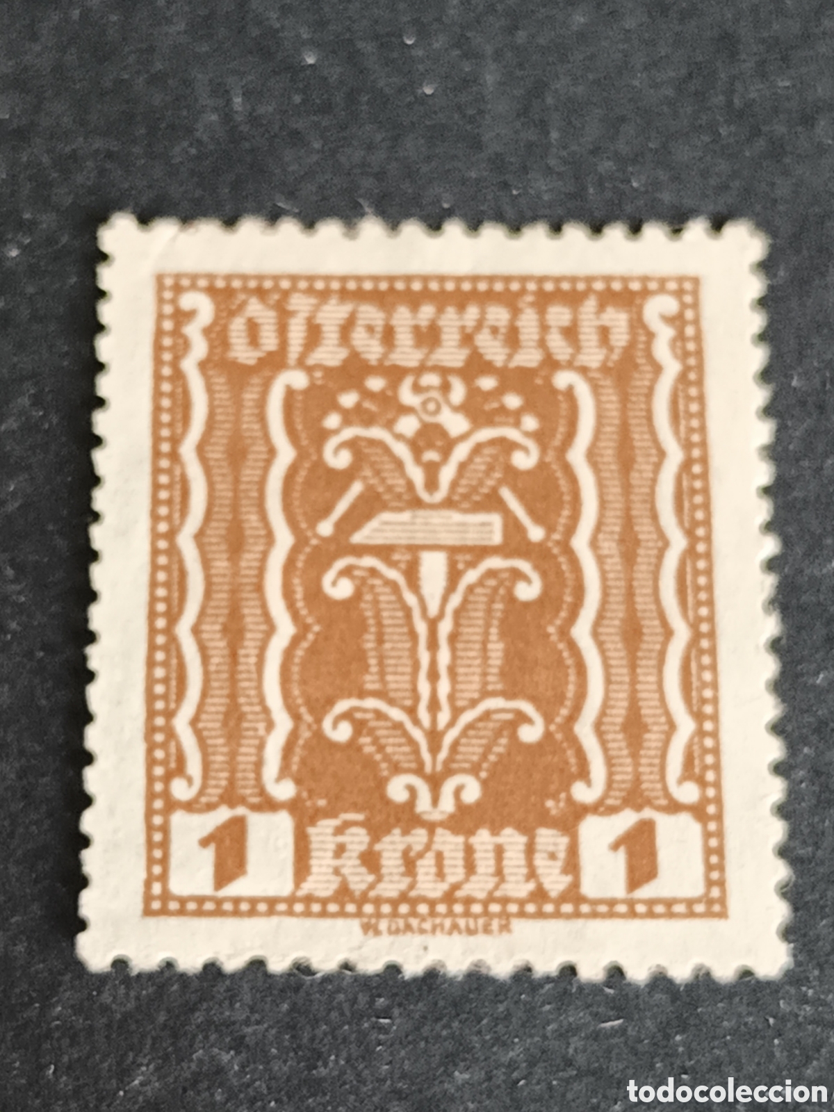 Sellos: AUSTRIA. SELLO CL&Aacute;SICO. - Foto 1