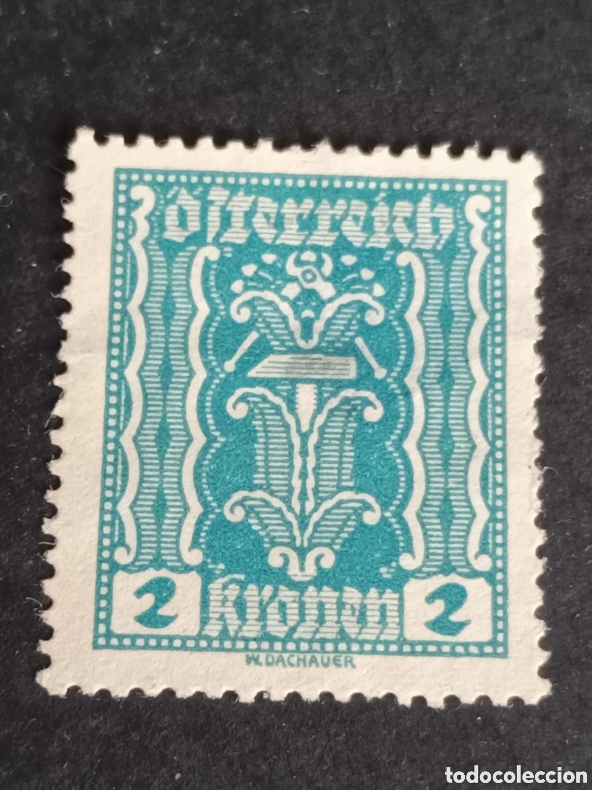 Sellos: AUSTRIA. SELLO CL&Aacute;SICO. - Foto 1