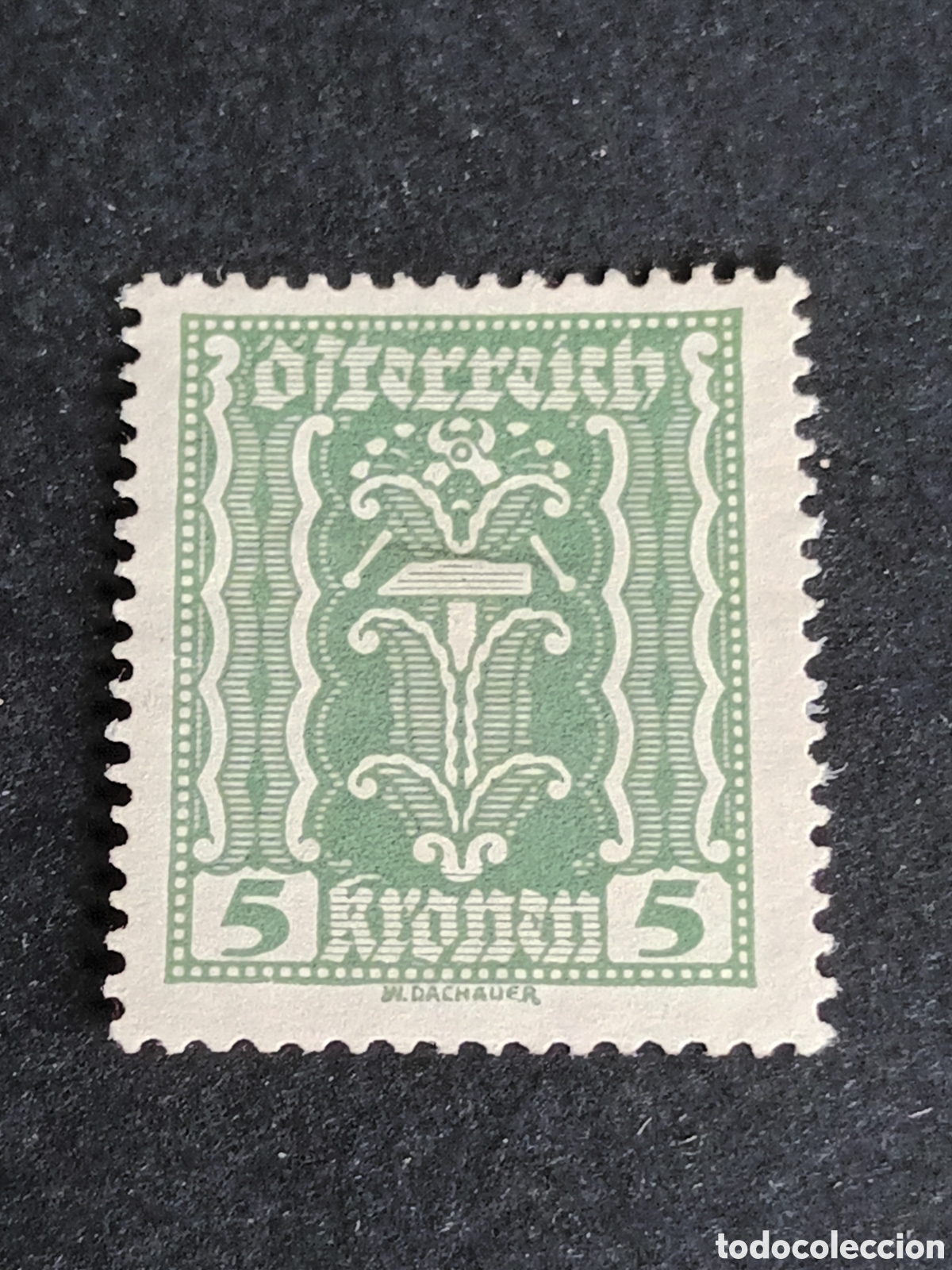 Sellos: AUSTRIA. SELLO CL&Aacute;SICO. - Foto 1