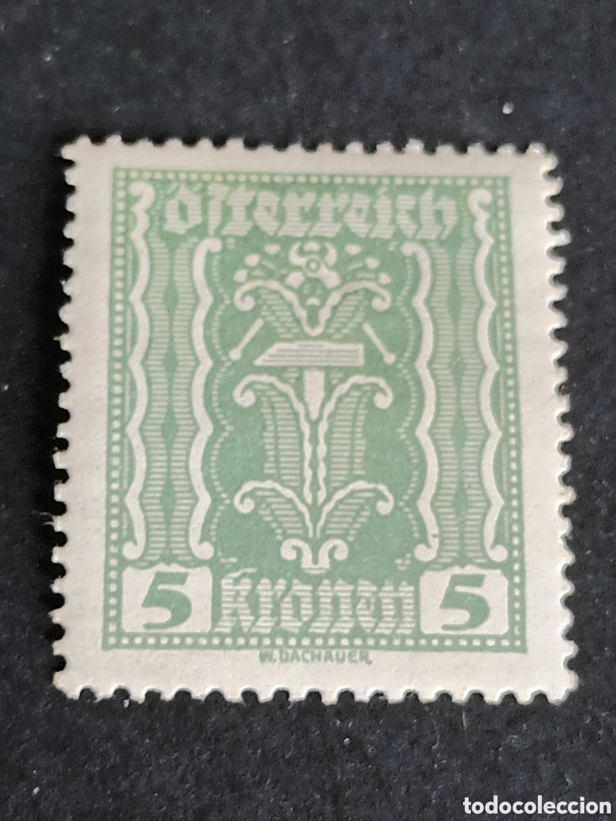 Sellos: AUSTRIA. SELLO CL&Aacute;SICO. - Foto 1