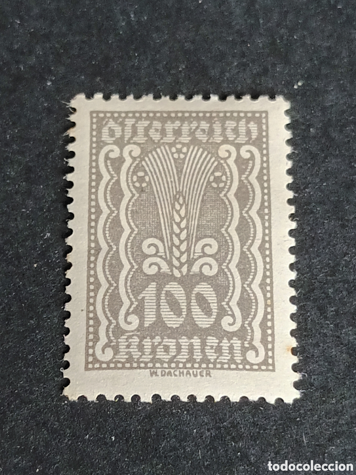 Sellos: AUSTRIA. SELLO CL&Aacute;SICO. - Foto 1
