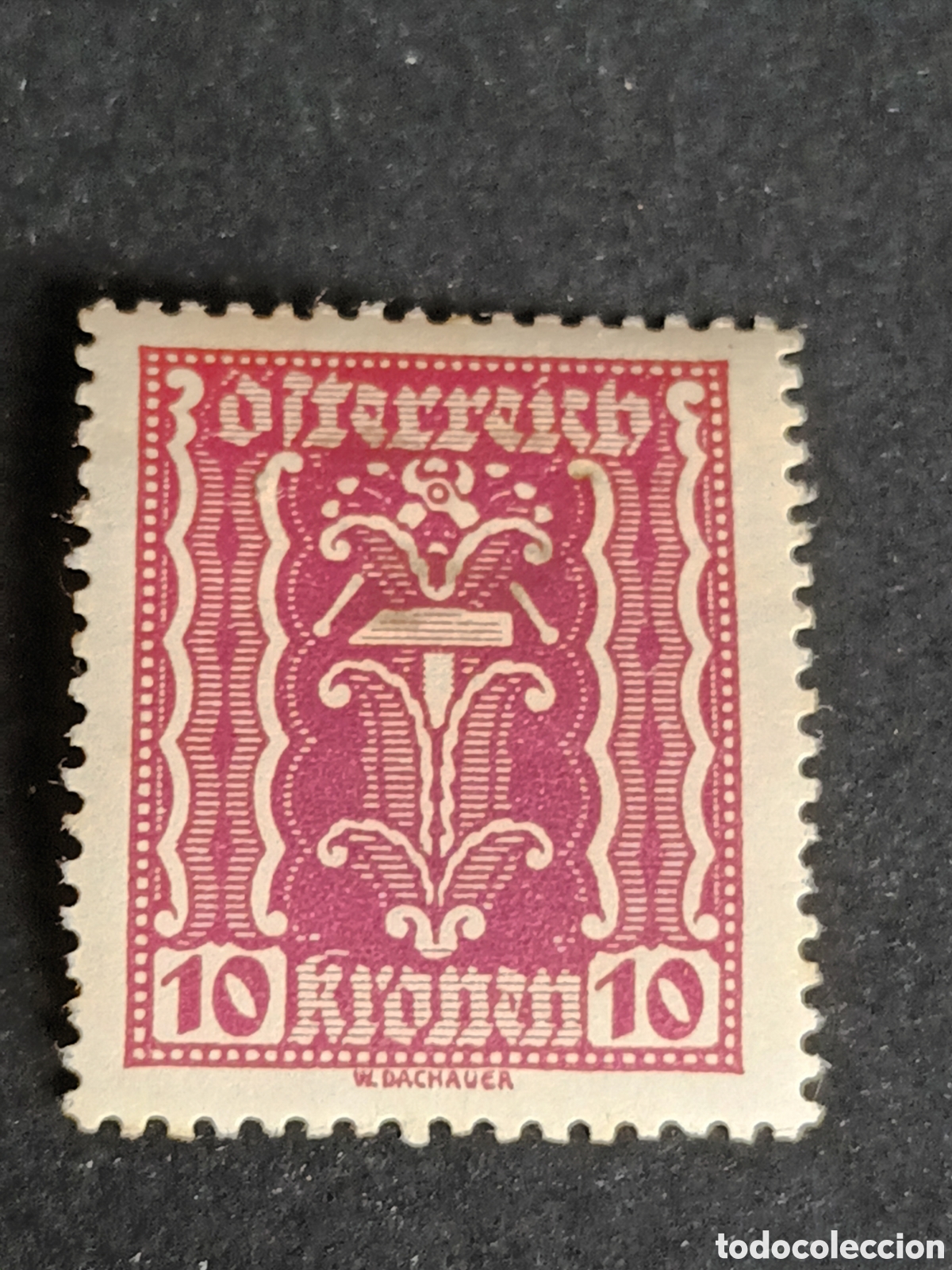 Sellos: AUSTRIA. SELLO CL&Aacute;SICO. - Foto 1