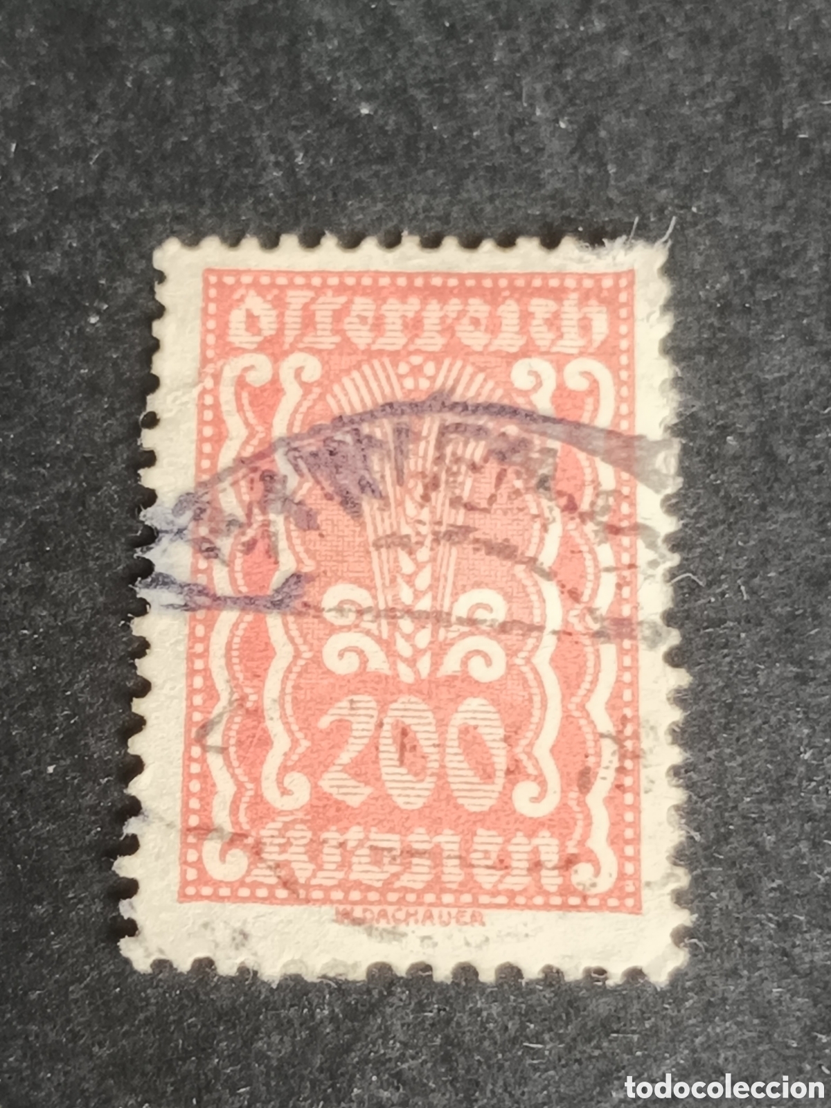 Sellos: AUSTRIA. SELLO CL&Aacute;SICO. - Foto 1