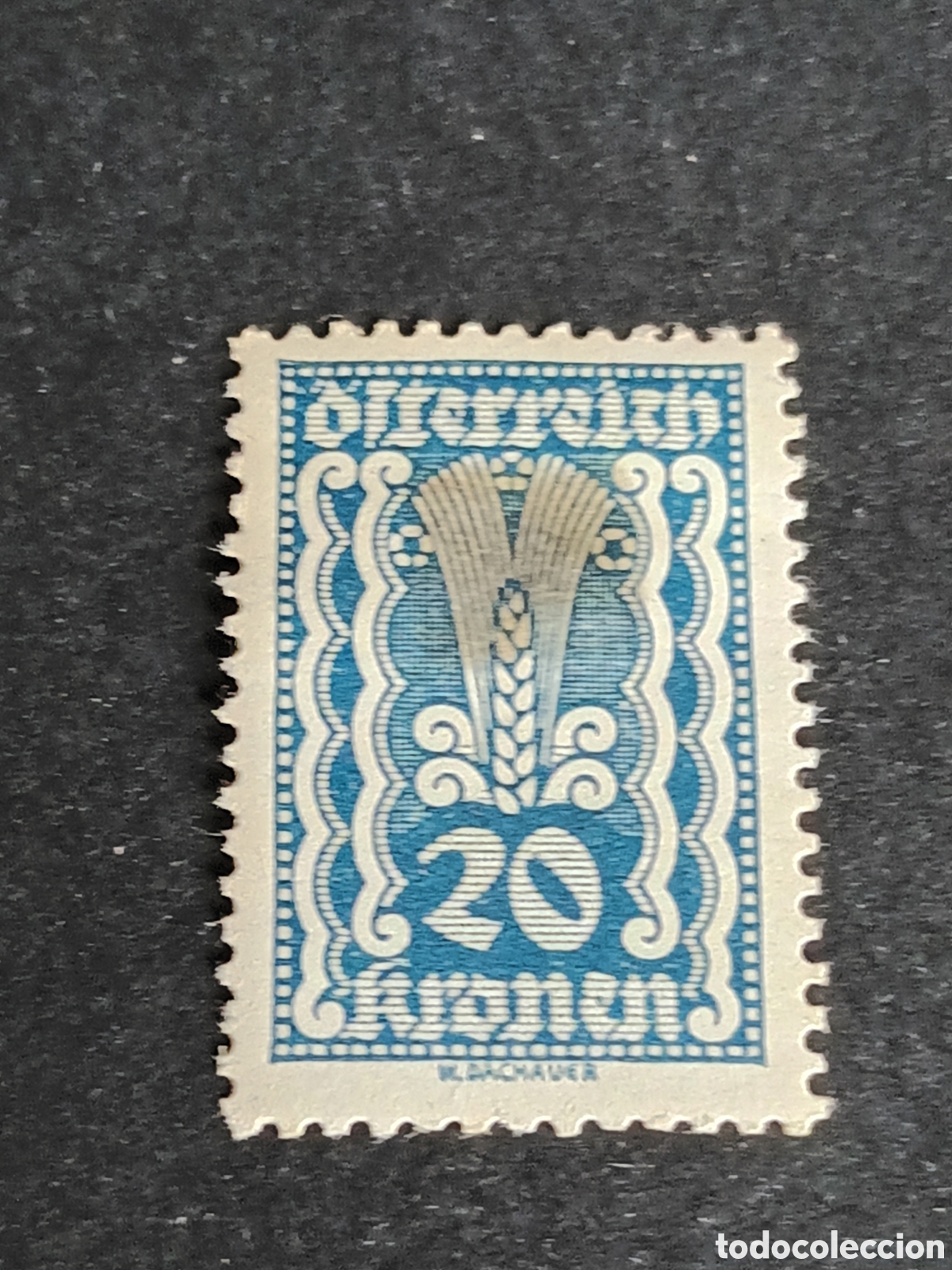 Sellos: AUSTRIA. SELLO CL&Aacute;SICO. - Foto 1