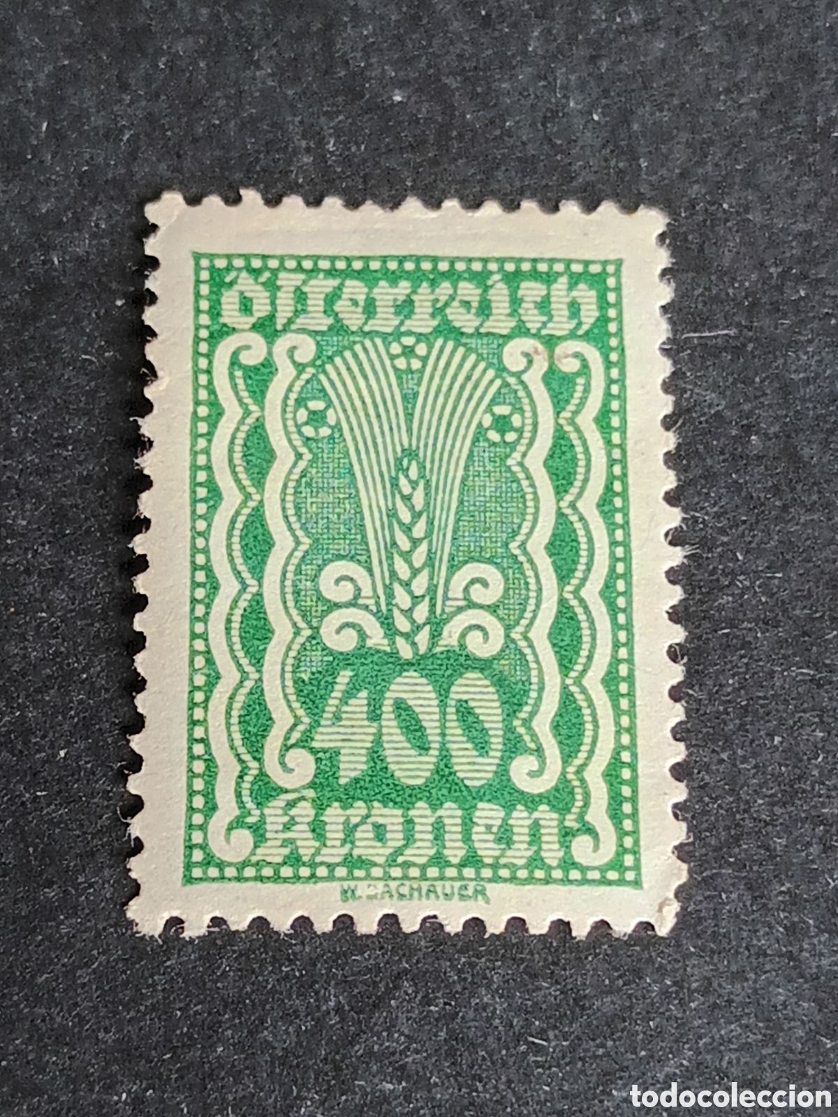 Sellos: AUSTRIA. SELLO CL&Aacute;SICO. - Foto 1