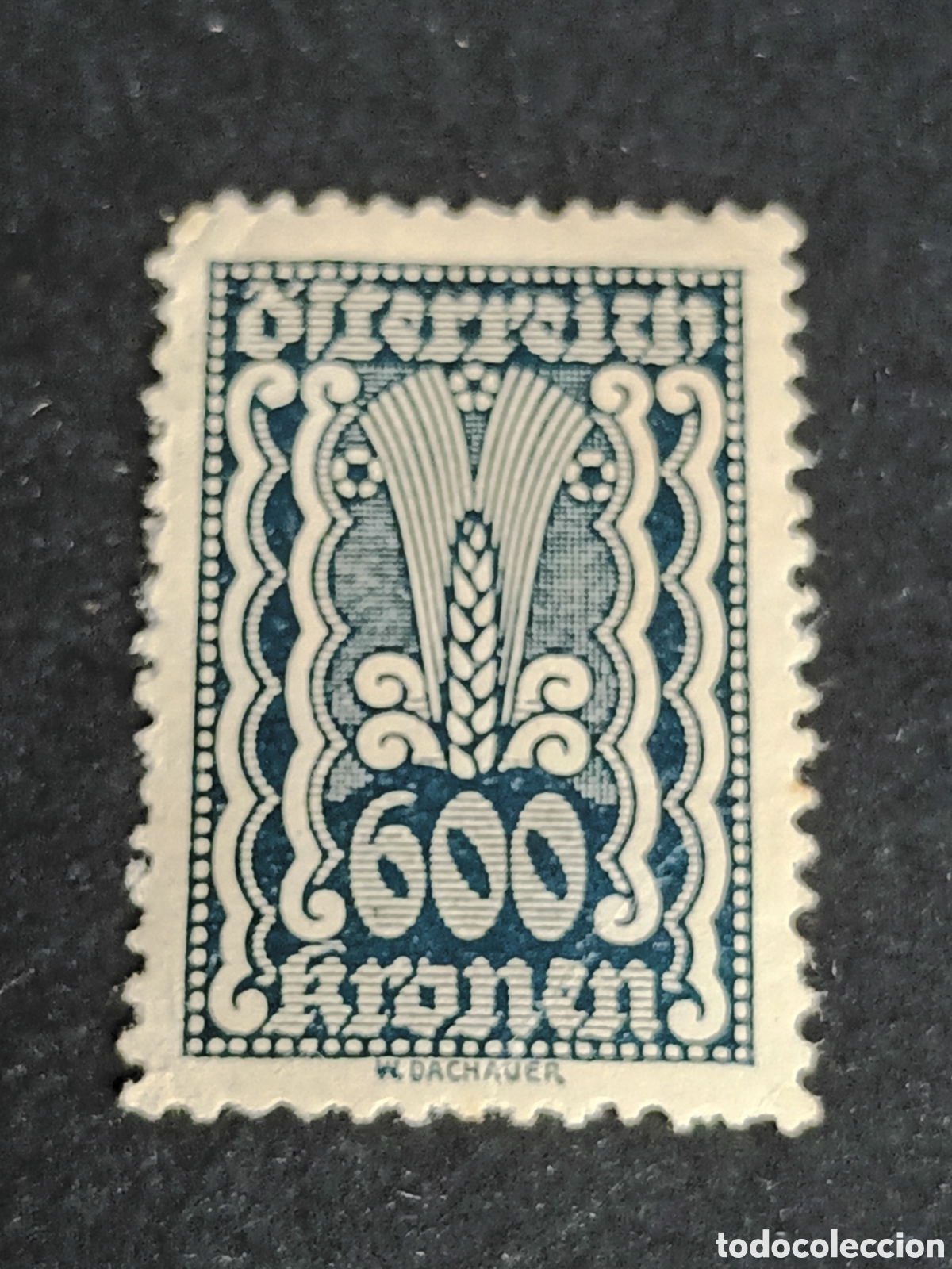 Sellos: AUSTRIA. SELLO CL&Aacute;SICO. - Foto 1