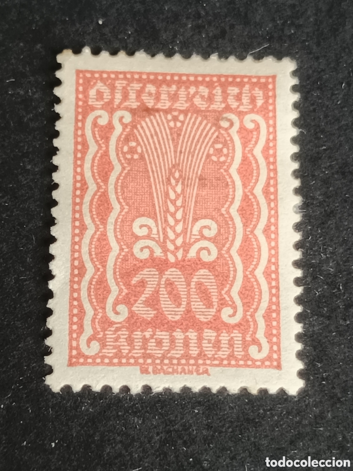 Sellos: AUSTRIA. SELLO CL&Aacute;SICO. - Foto 1